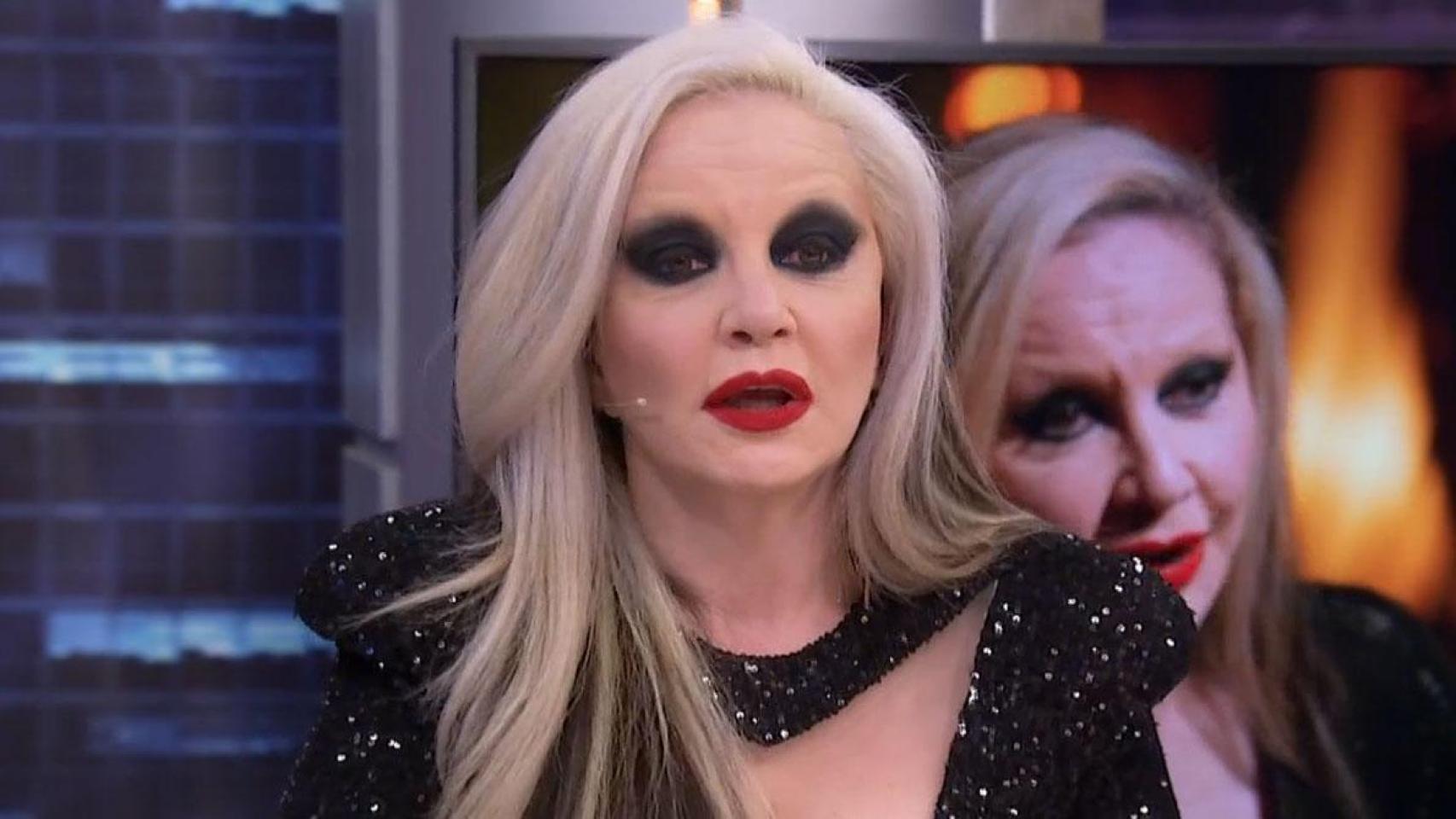 Alaska en ‘El Hormiguero’.