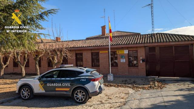 Imagen de archivo de un coche de la Guardia Civil