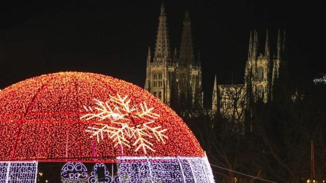 Burgos en Navidad