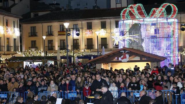 El Mercado de Navidad de Palencia