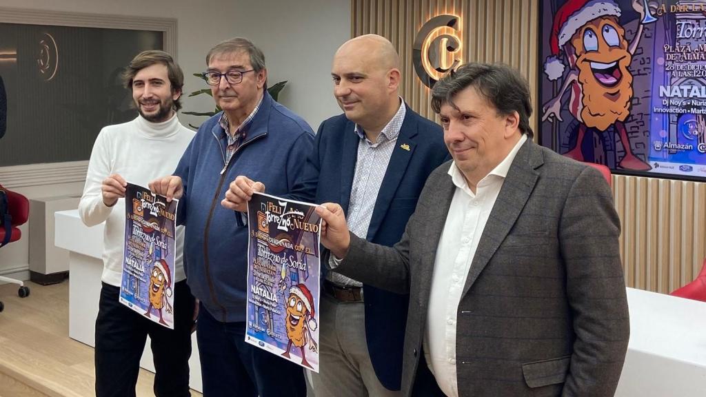 Presentación de la gran fiesta 'Feliz Torrezno Nuevo'