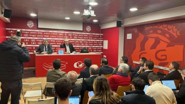 Rueda de prensa del Nástic de Tarragona