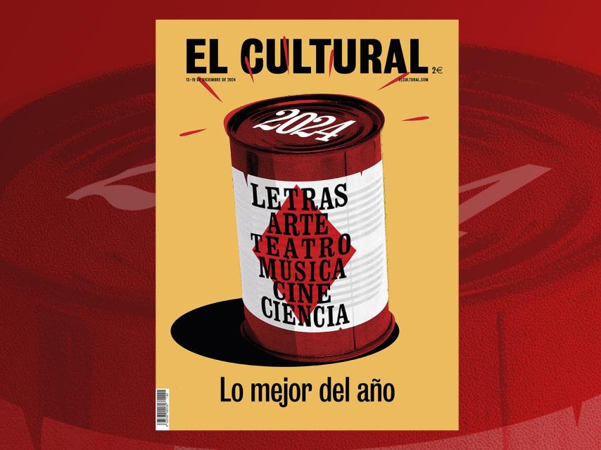 Portada de El Cultural del 13 de diciembre de 2024.