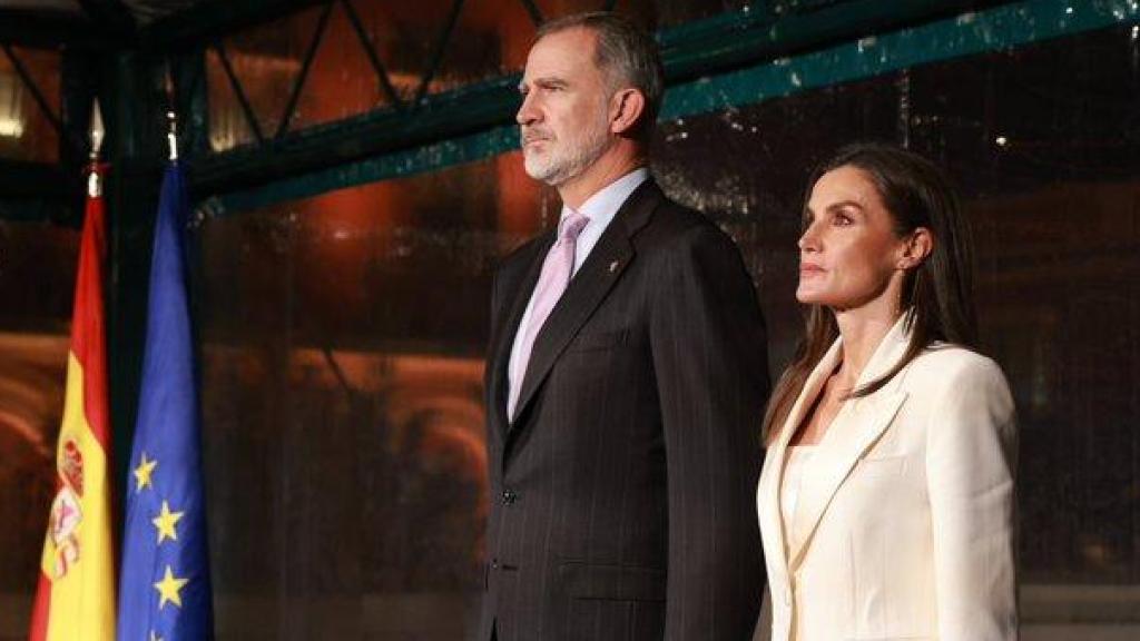 Los Reyes de España don Felipe y dila Letizia durante su visita a Italia. Foto: Casa de Su Majestad el Rey.