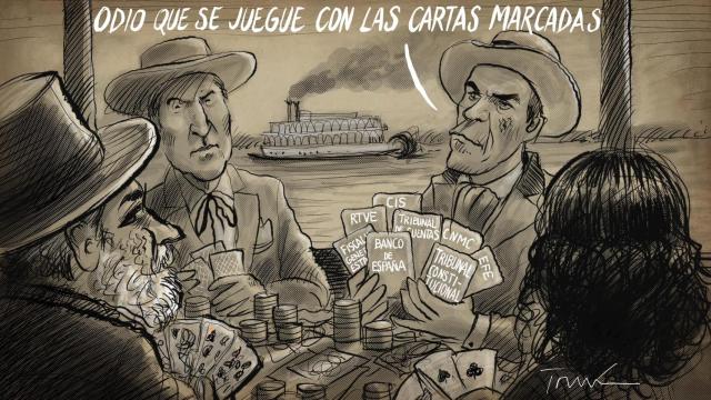 Sánchez agravia a los jueces al hablar de cartas marcadas con el PP y presentar como normal que vaya a ver a Puigdemont