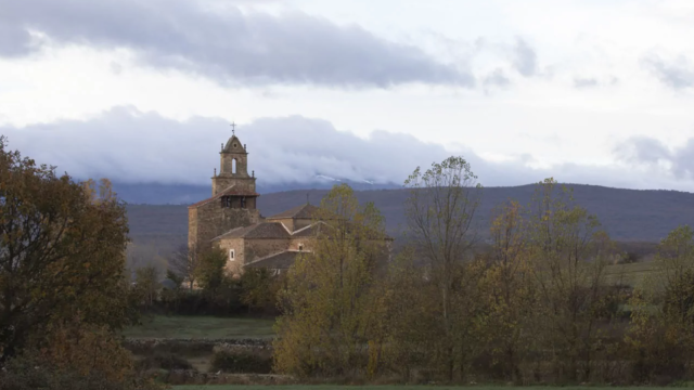 Un pequeño pueblo de León.