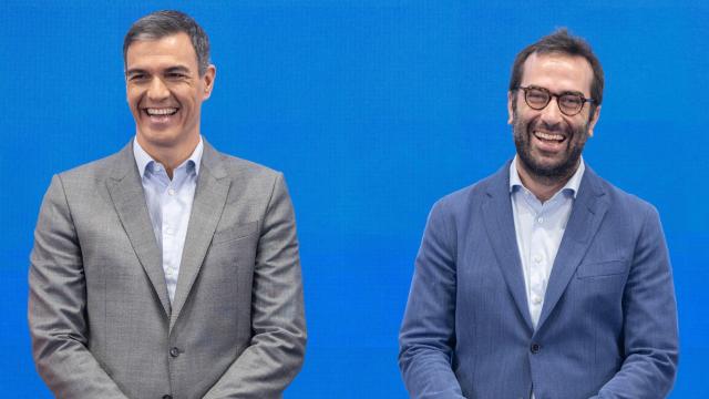 Pedro Sánchez y Carlos Cuerpo, en una imagen de archivo.