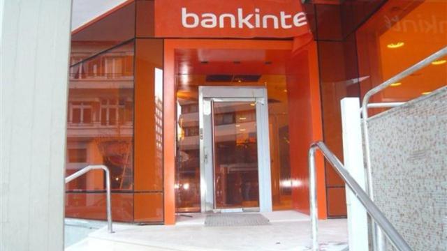 Una oficina de Bankinter en A Coruña.