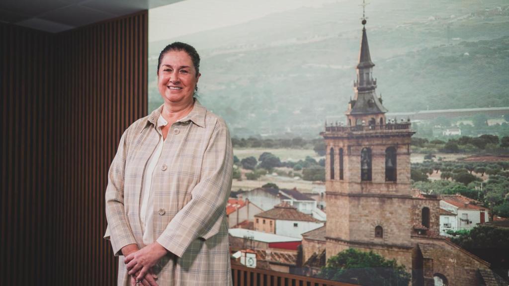 Belén Rodríguez , alcaldesa de Villa del Prado.