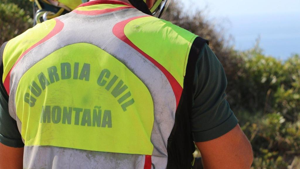 Imagen de un agente de la Guardia Civil.