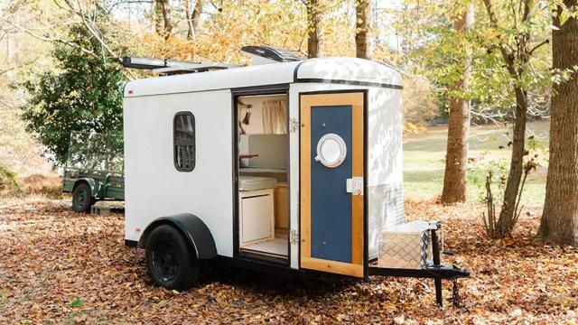 La minicasa Ramblenook Camper.