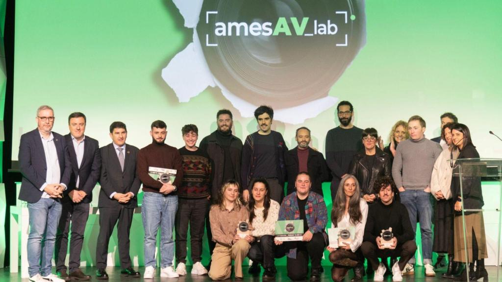 Entrega de premios de Ames AV LAB.