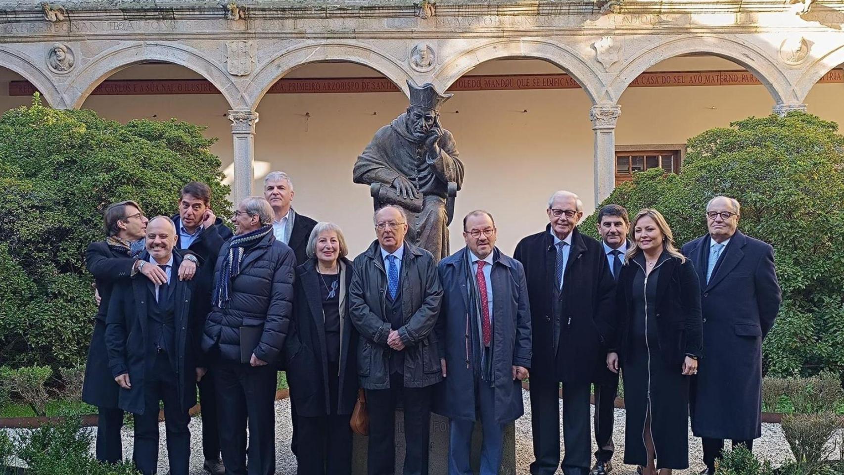 Homenaje al expresidente de la Xunta Fernando González Laxe.