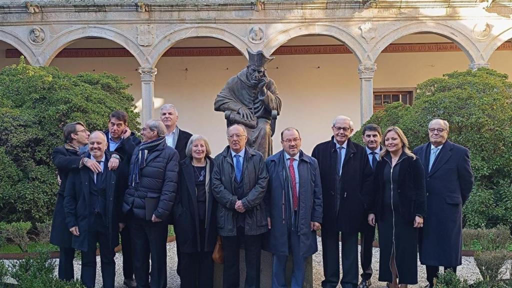 Homenaje al expresidente de la Xunta Fernando González Laxe.