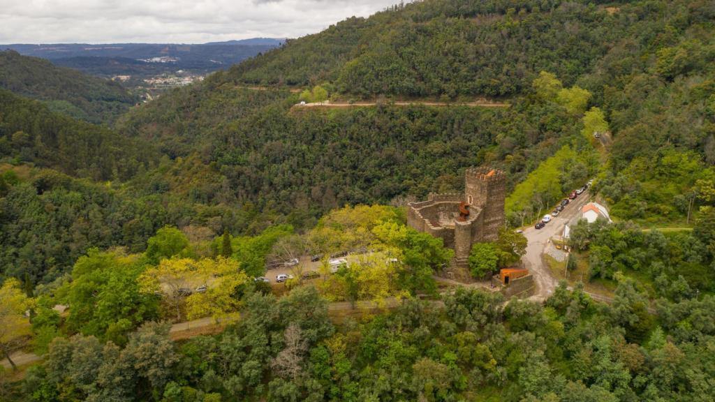 Vistas desde el Castillo de Lousã