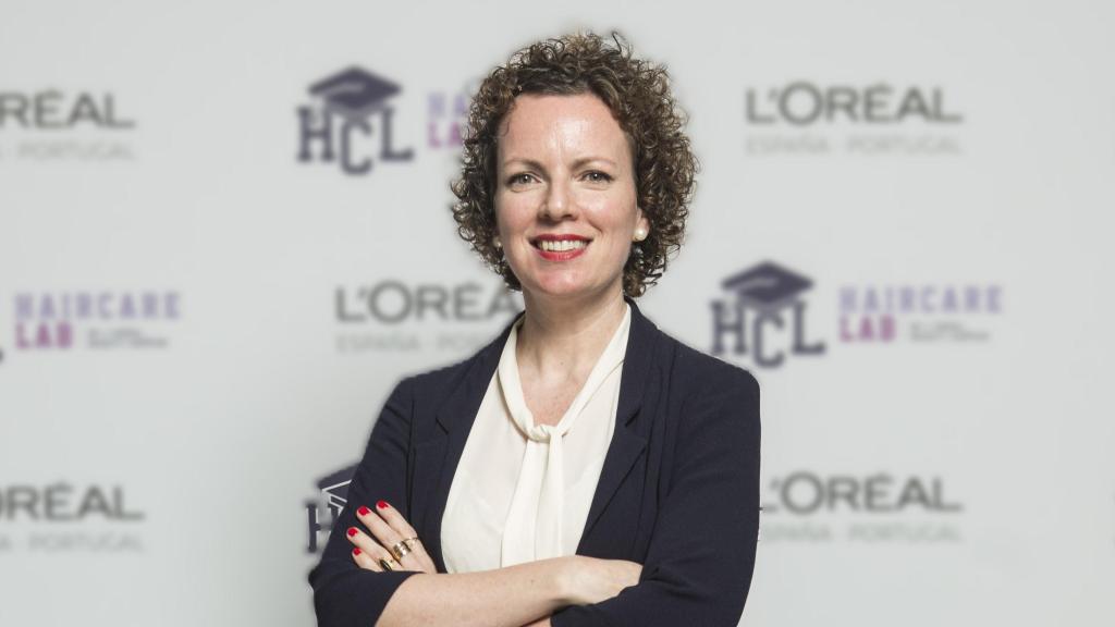 Maria Barrié, directora de Innovación Abierta de L’Oréal Groupe.