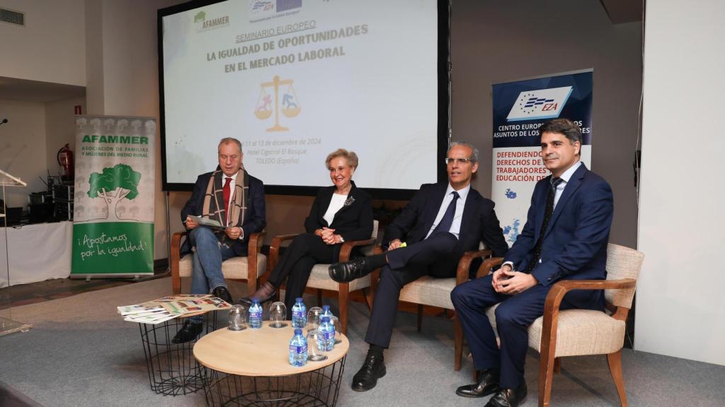 Un momento de la jornada inaugural de este seminario en Toledo.