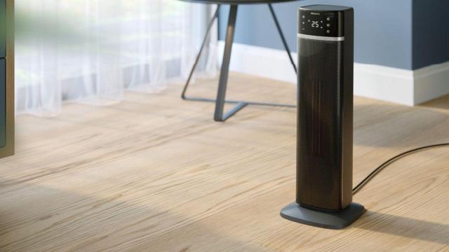 Amazon rebaja a menos de 70€ (antes 115€) el calefactor Philips con Inteligencia Artificial que te ayuda a ahorrar en casa