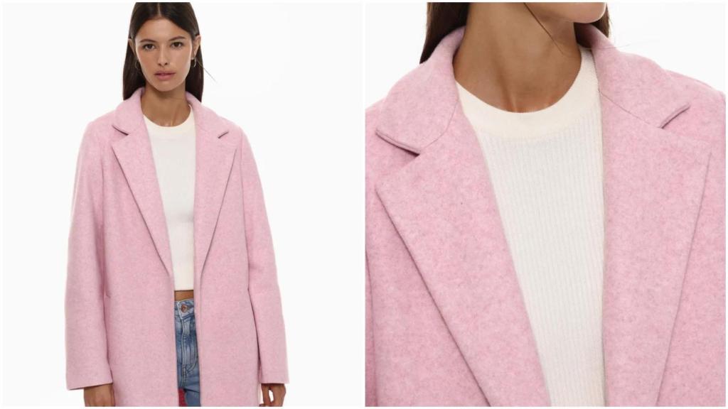 Abrigo de paño de Lefties. Ref: 1804/301/622