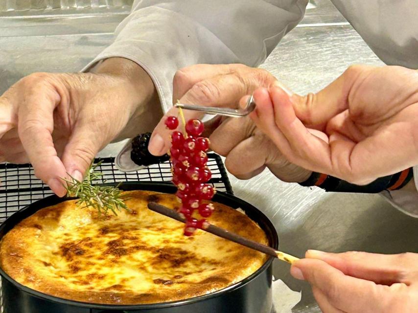 La sabrosa tarta