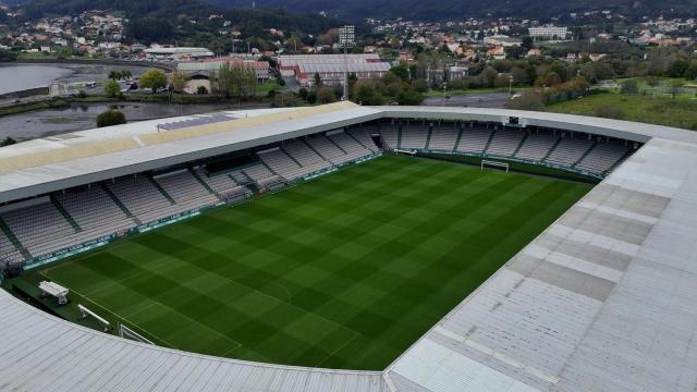 Estadio de A Malata, en Ferrol