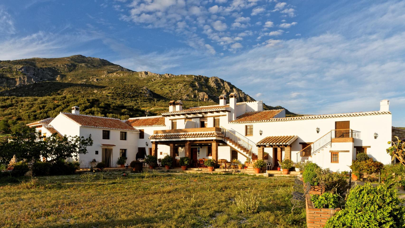 Finca rústica, en una imagen de Shutterstock.