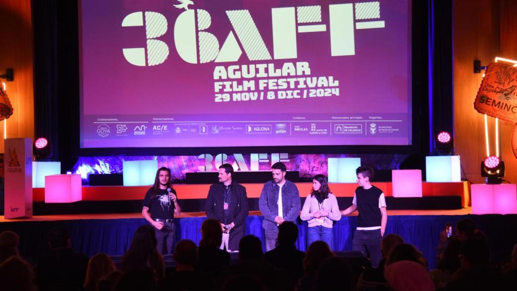 36 edición del Aguilar Film Festival