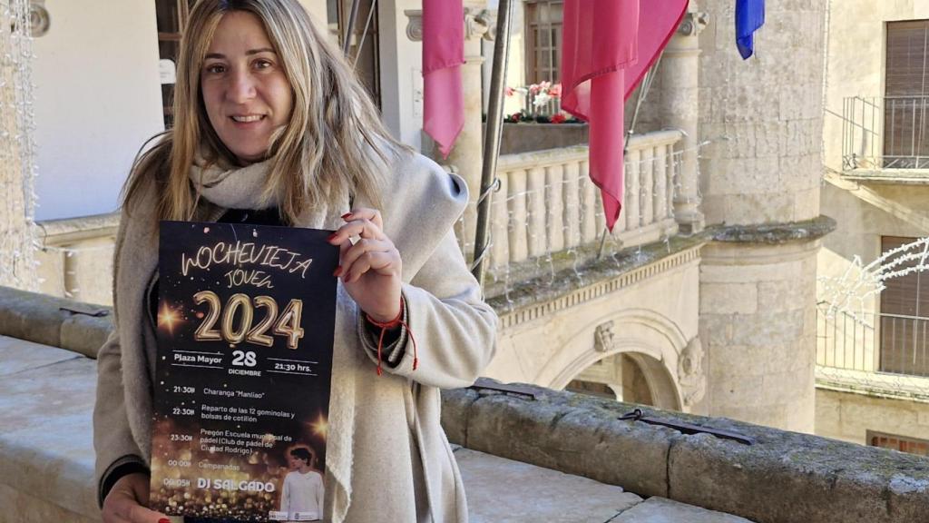 Presentación de la Nochevieja Joven en Ciudad Rodrigo