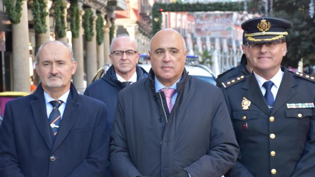 Canales (c) carga contra el populismo de Vox: Delicias es seguro, hay más peleas en el centro de Valladolid