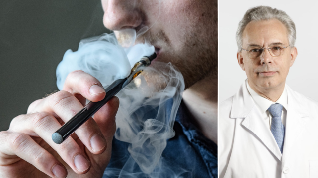 El doctor Javier Nieto, experto en salud cardíaca y tabaquismo / Vaping360/Flickr.
