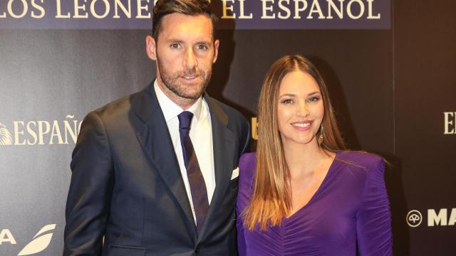 Rudy Fernández y Helen Lindes.