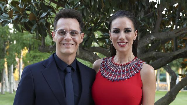 Patricia Pardo y Christian Gálvez
