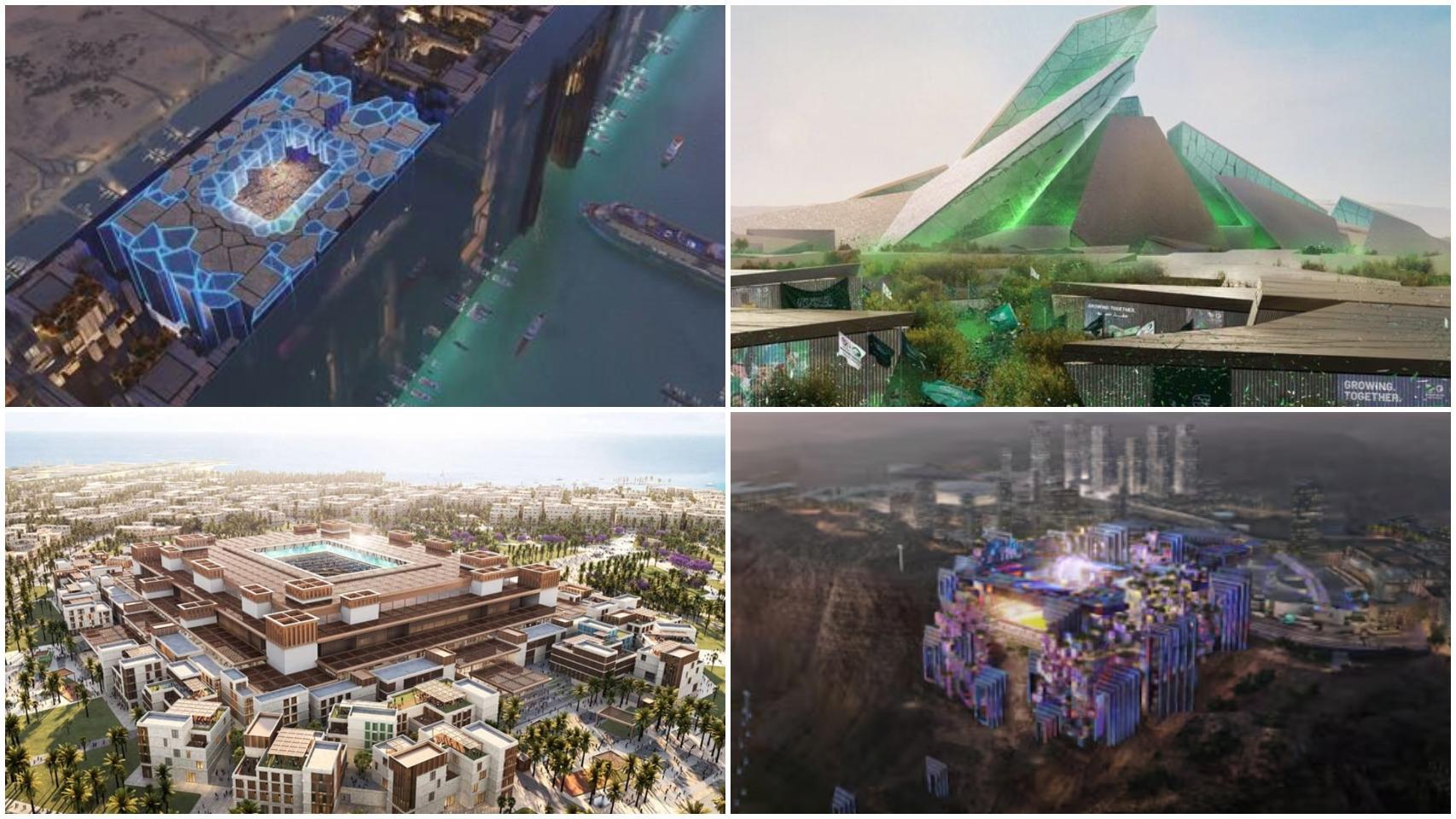 Así son los estadios del futuro que construirá Arabia Saudí para el Mundial de 2034