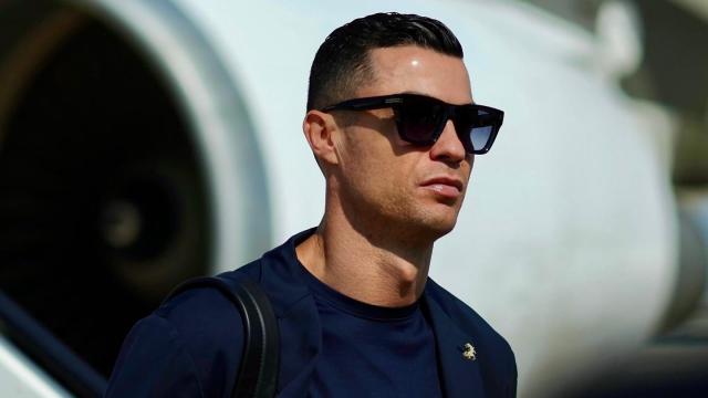 Cristiano Ronaldo en una imagen de archivo.