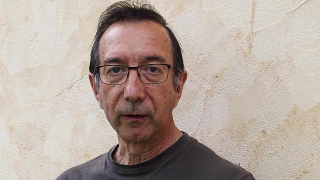 Tomás Sánchez Santiago. Foto: Mar Astiárraga