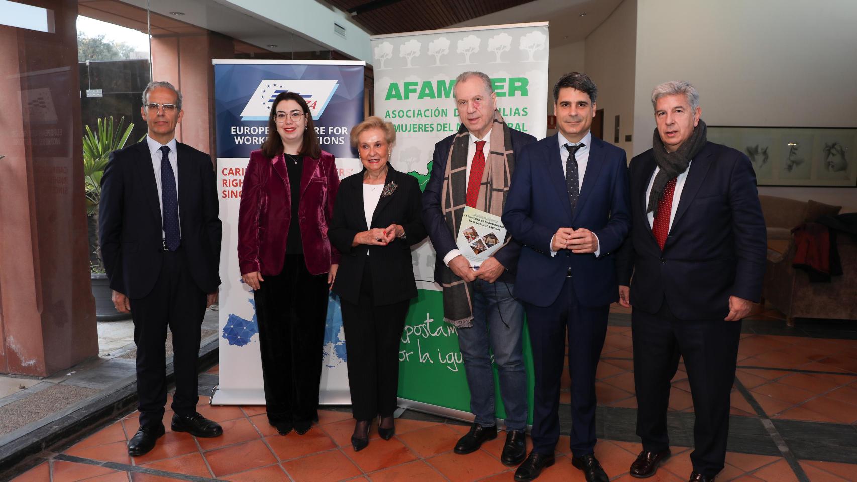 Expertos europeos debaten en Toledo sobre la igualdad de oportunidades en mercado laboral.