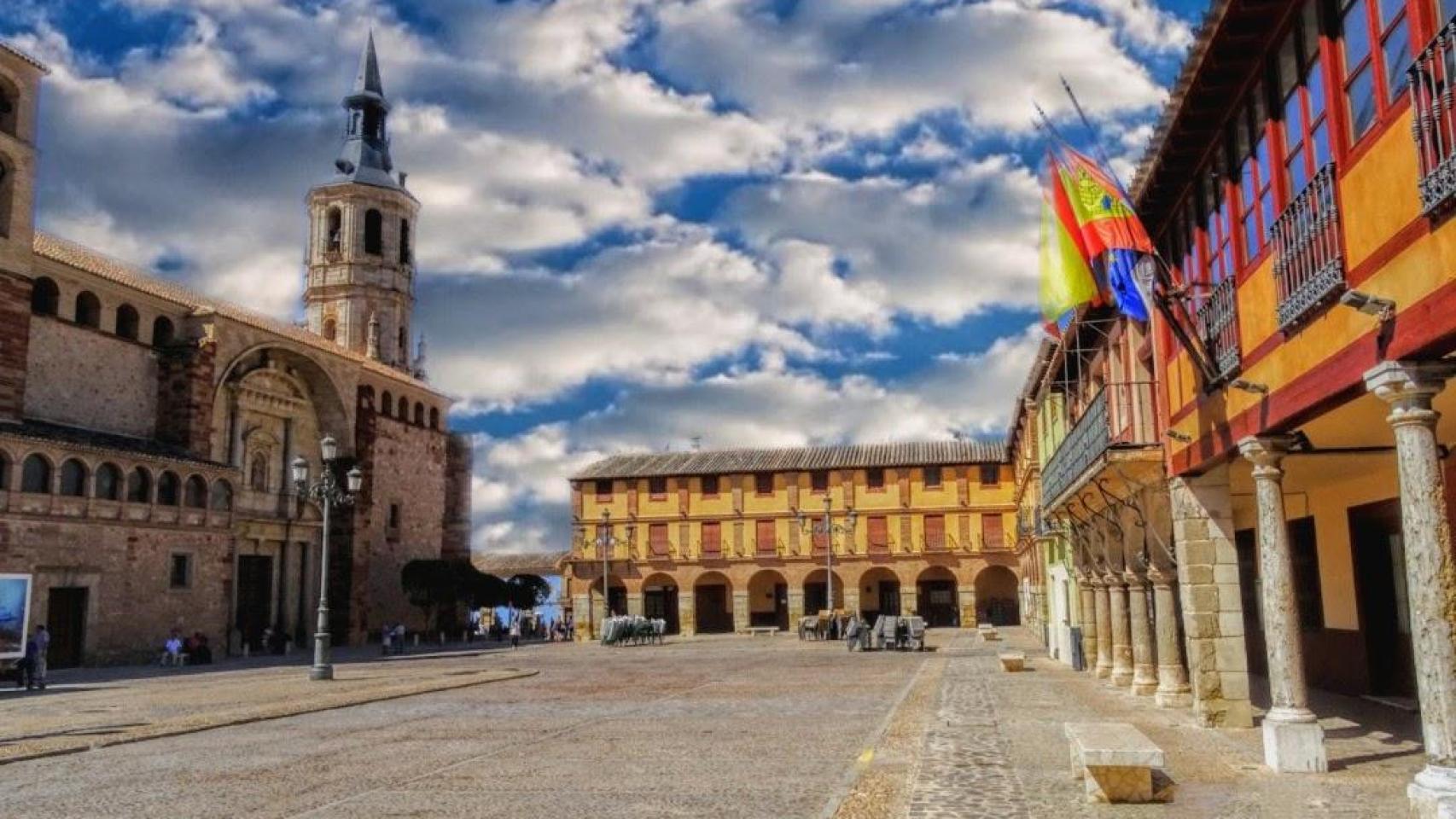 La localidad ciudadrealeña de La Solana. Foto: Ayuntamiento.