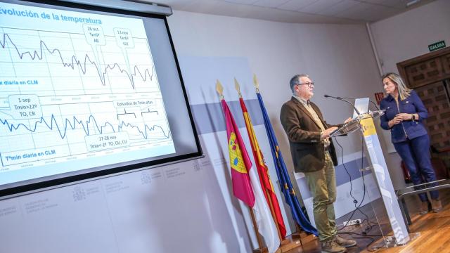 Luis María Bañón y Milagros Tolón.
