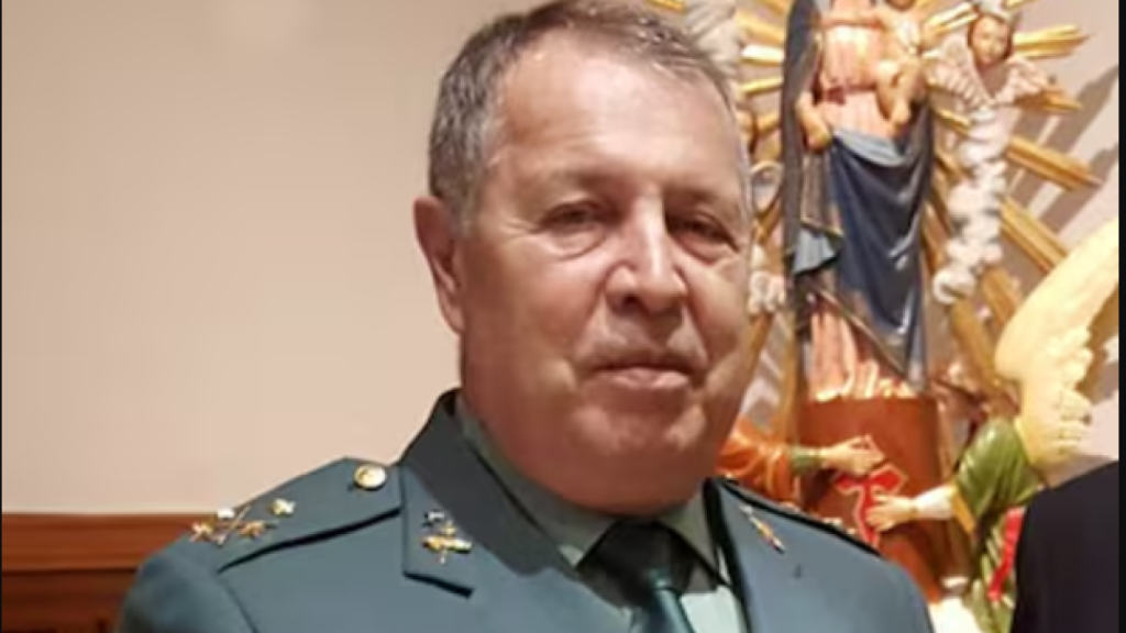 El teniente general Pedro Vázquez Jarava.