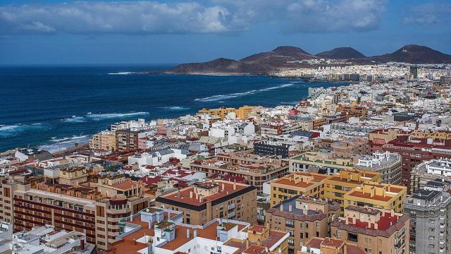 Las Palmas de Gran Canaria.