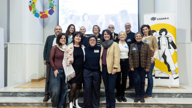 Presentación del informe 'Vivir Más y Mejor' de Ashoka España.