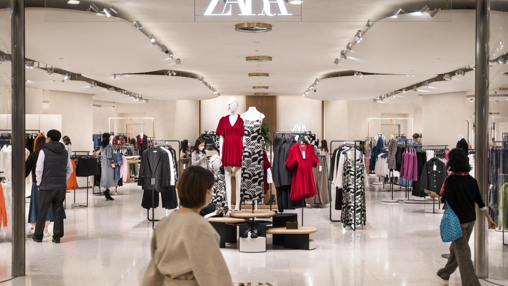 Tienda de Zara.