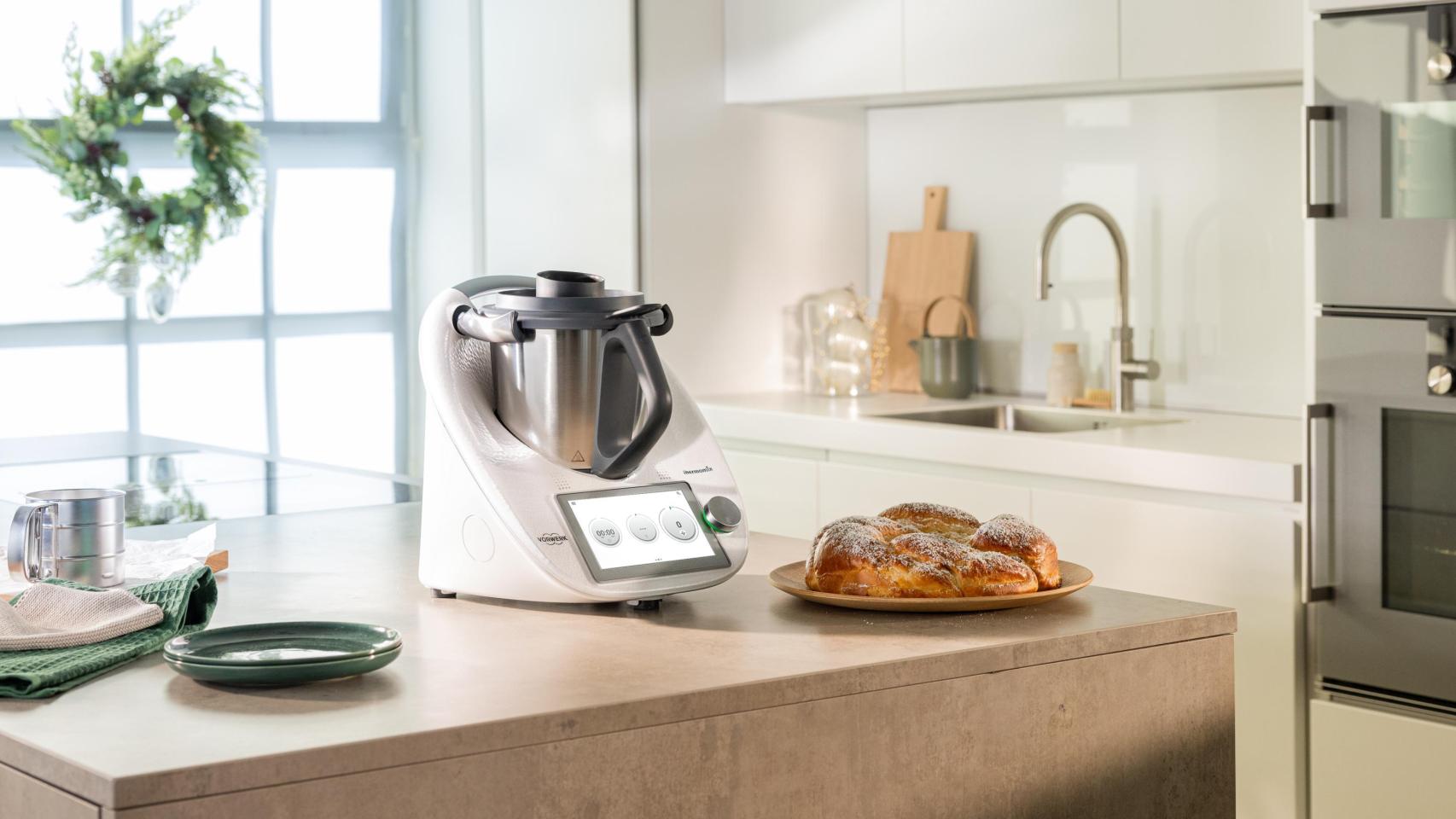 Thermomix TM6 Sparkling White Edición Limitada