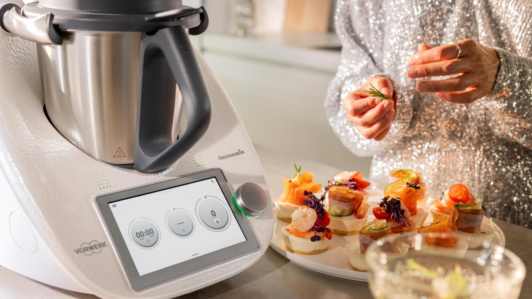 Llega la Thermomix más exclusiva: lanza una edición limitada de su