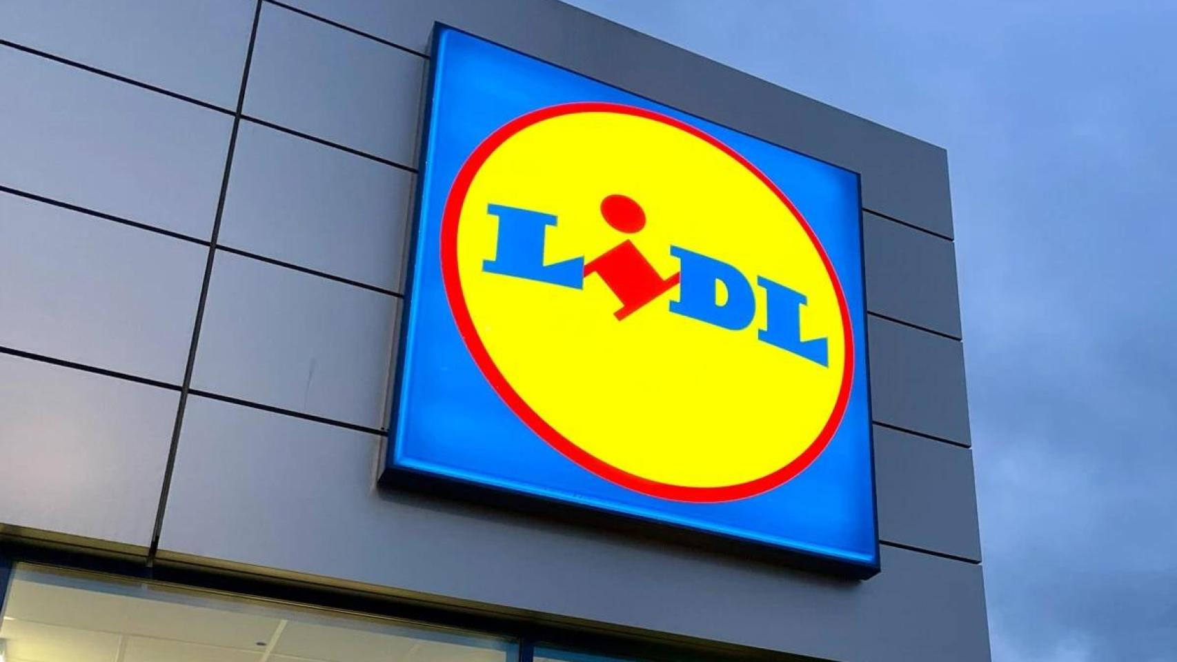 Una tienda de Lidl.