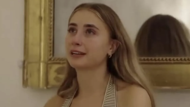 Lily Phillips, en una escena del documental 'I Slept With 100 Men in One Day'.