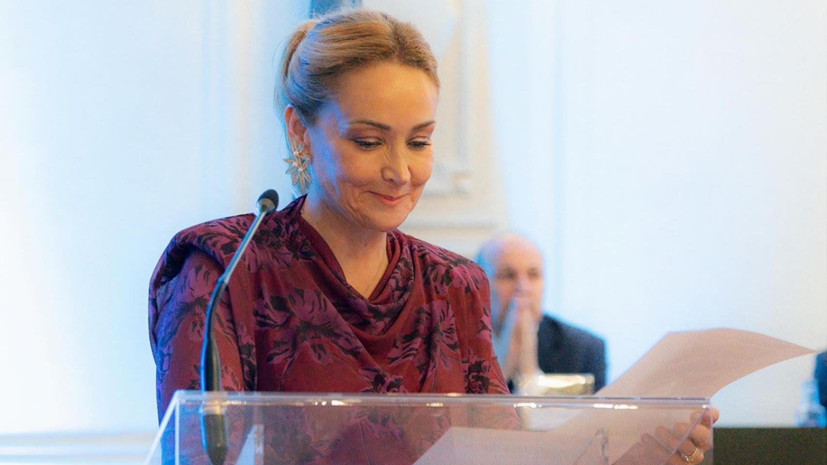 Marián Mouriño, presidenta del Celta de Vigo.