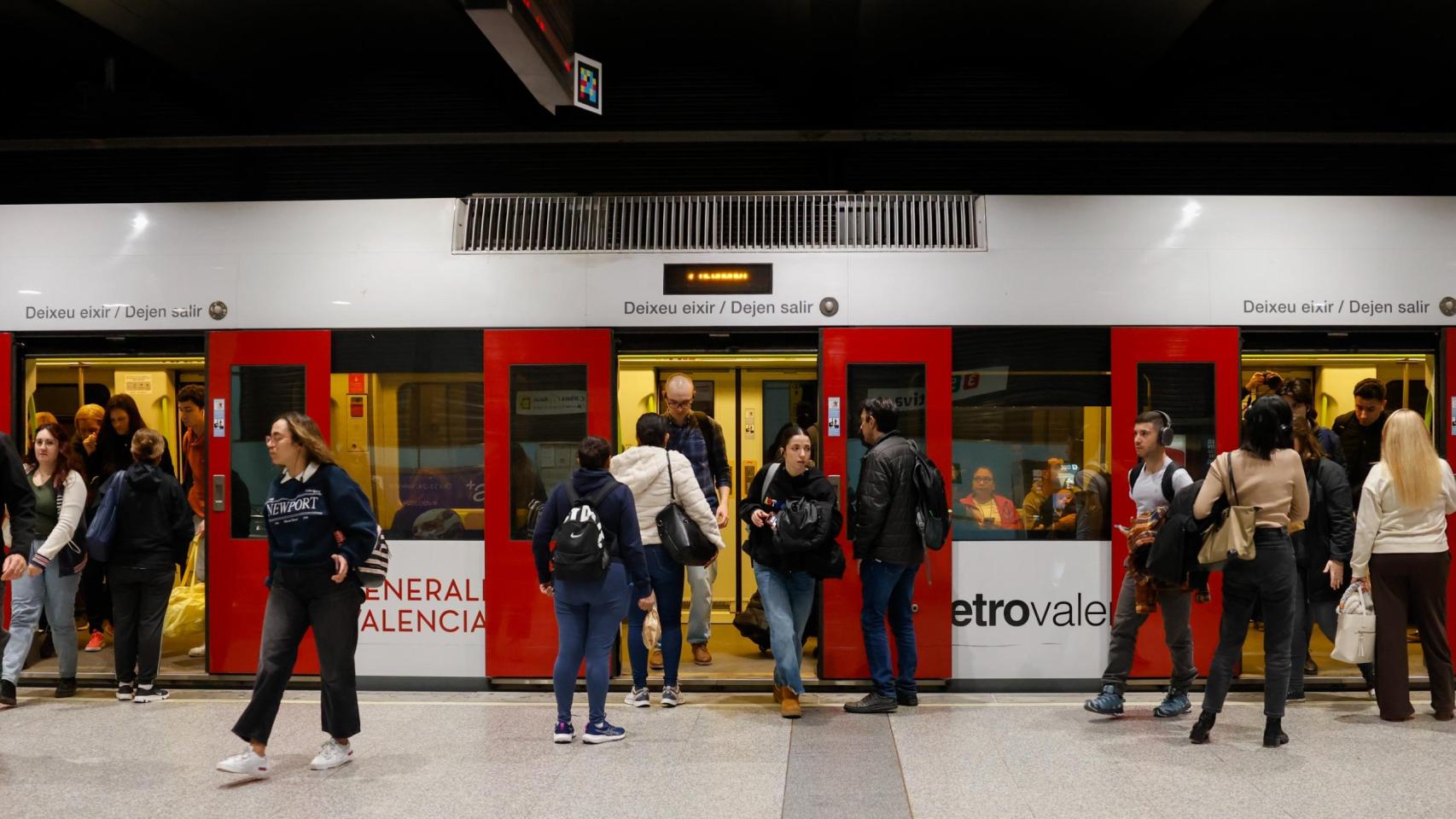 El metro de Valencia