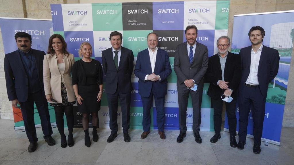 Anuncio de Switch Mobility de su llegada a Valladolid en diciembre de 2021