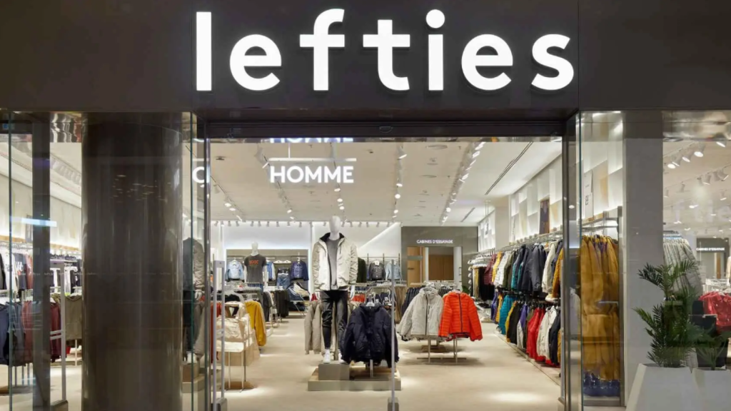 Tienda de Lefties.